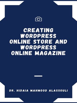 cover image of Creating Wordpress Online Store and Wordpress Online Magazine